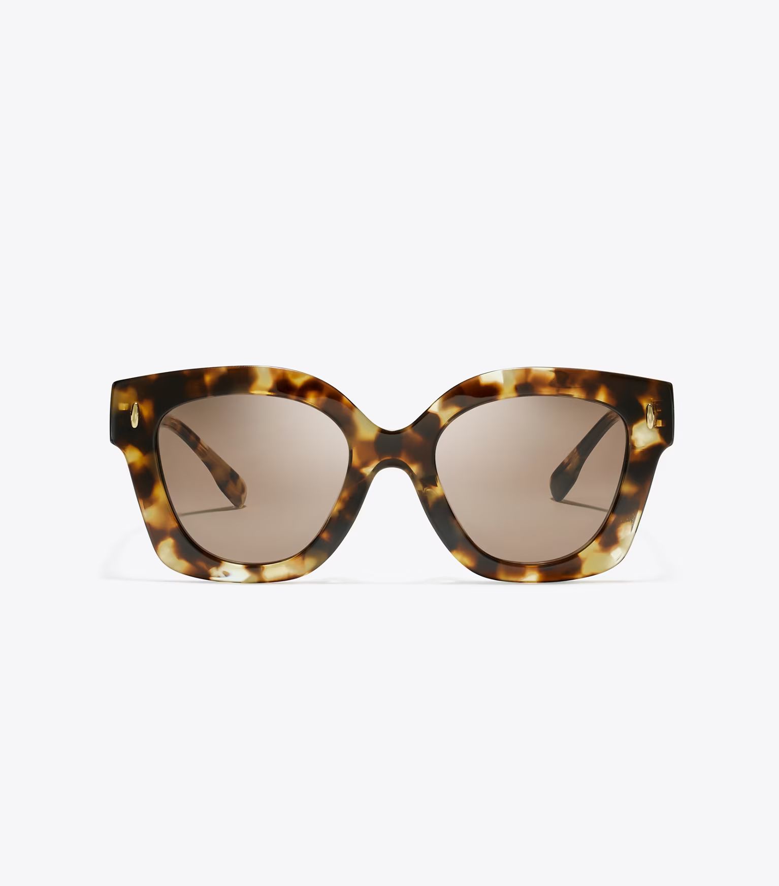 Miller Pushed Square Sunglasses: Women's Designer Sunglasses & Eyewear | Tory Burch | Tory Burch (US)
