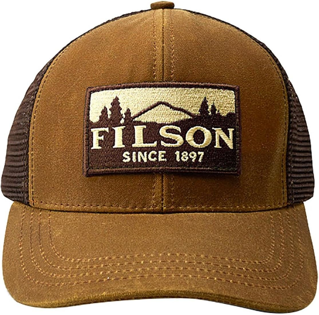 Filson Logger Mesh Trucker Cap for Men and Women | Amazon (US)