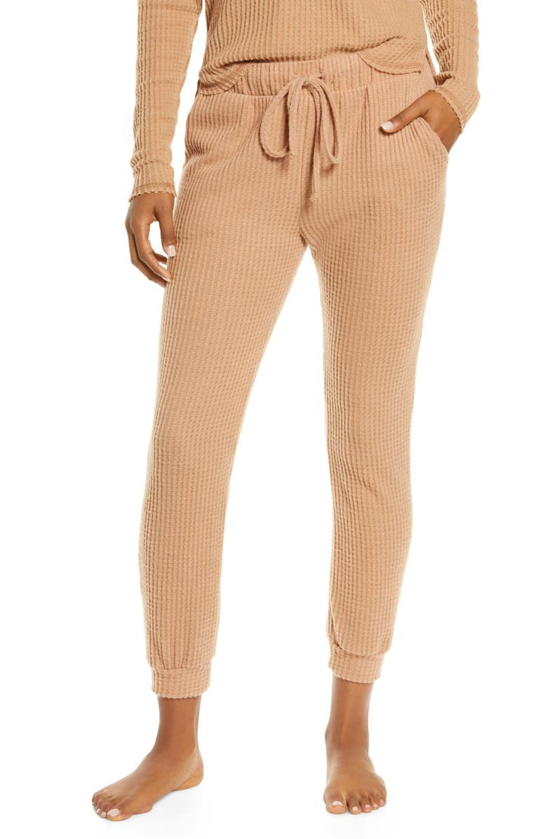 Waffle Knit Joggers | Nordstrom