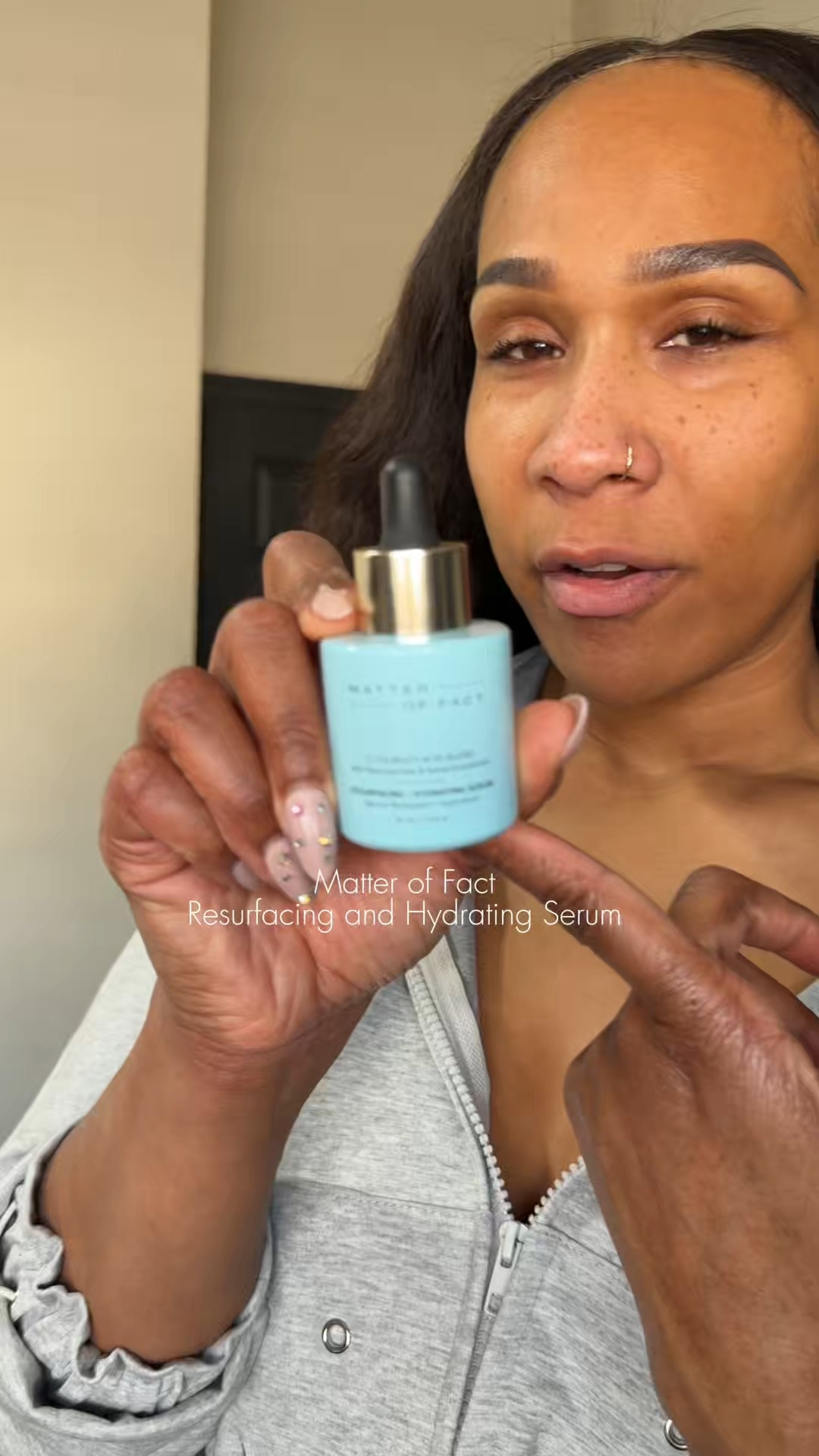 Texture issues? This Resurfacing Hydrating Serum smooths, evens, and hydrates
Use 3x a week at night and watch your makeup glide.
“Matter of Fact”

#LTKBeauty #LTKdayinmylife #LTKmorningroutine