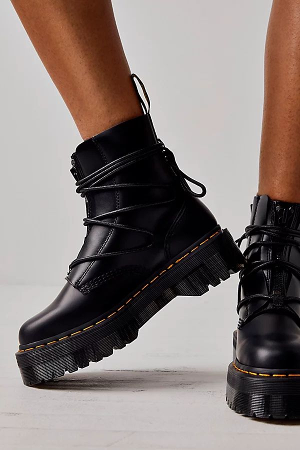 Jarrick Cross Lace Boots | Free People (Global - UK&FR Excluded)
