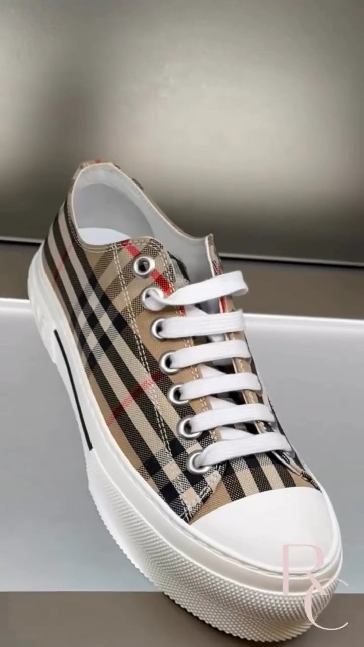 There’s something about Burberry check that always feels timeless, polished, and instantly recognizable. These check sneakers have that rare balance of ease and intention—they’re comfortable enough for real life, but still bring a very finished, elevated feel to an otherwise simple outfit.

I especially love them with clean separates, soft knits, or even a more feminine dress when you want a little contrast. They add just enough pattern and personality without ever feeling overdone.

A classic for the woman who loves her casual pieces to still feel refined!

#LTKootd
