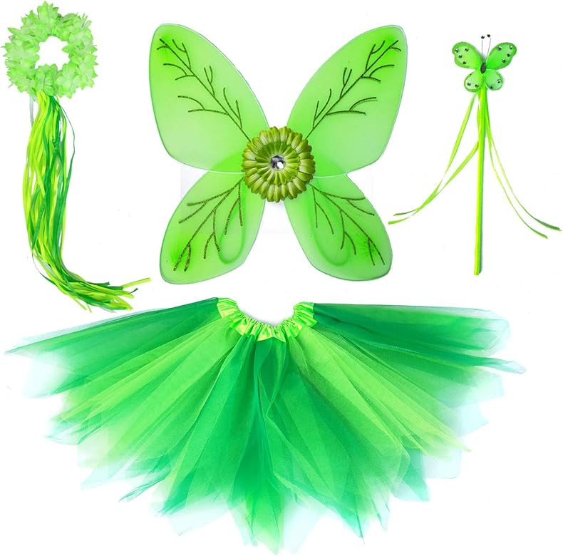 Princess Costume Birthday Party Fancy Dress Up for Girls with Accessories 2-8 Years | Amazon (US)