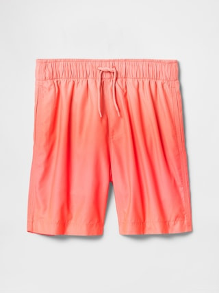 Kids 5" Recycled Swim Trunks | Gap (US)