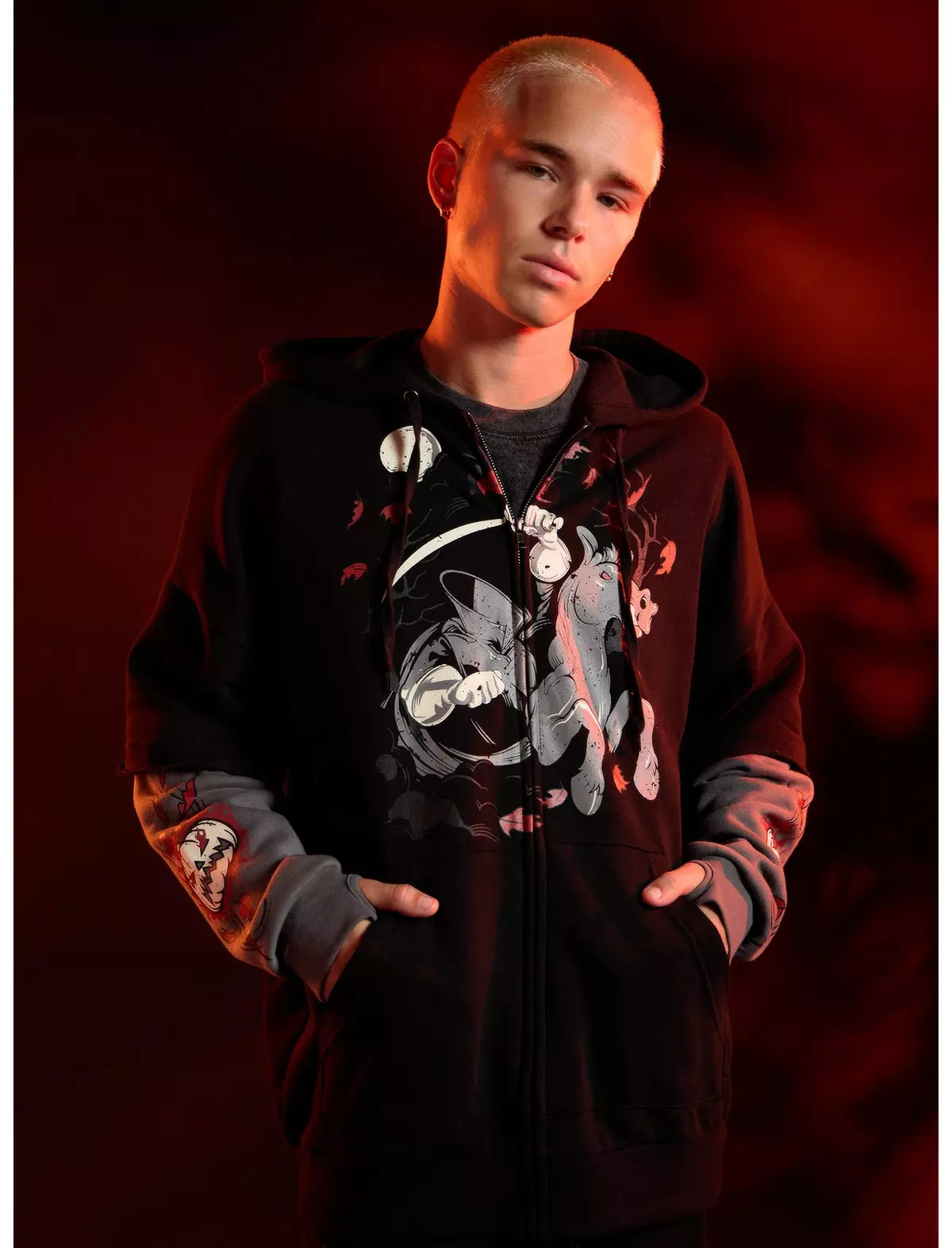 Our Universe Disney The Legend Of Sleepy Hollow Twofer Hoodie | Hot Topic | Hot Topic