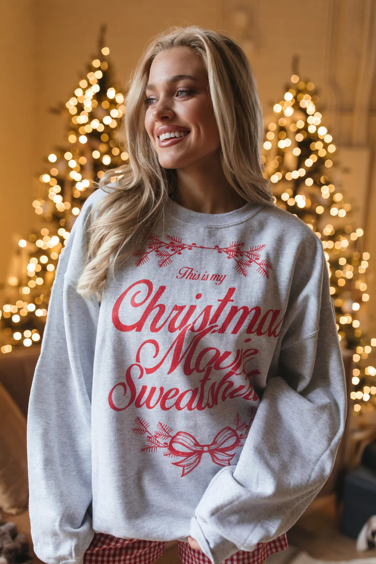 Christmas Movie Sweatshirt | The Post