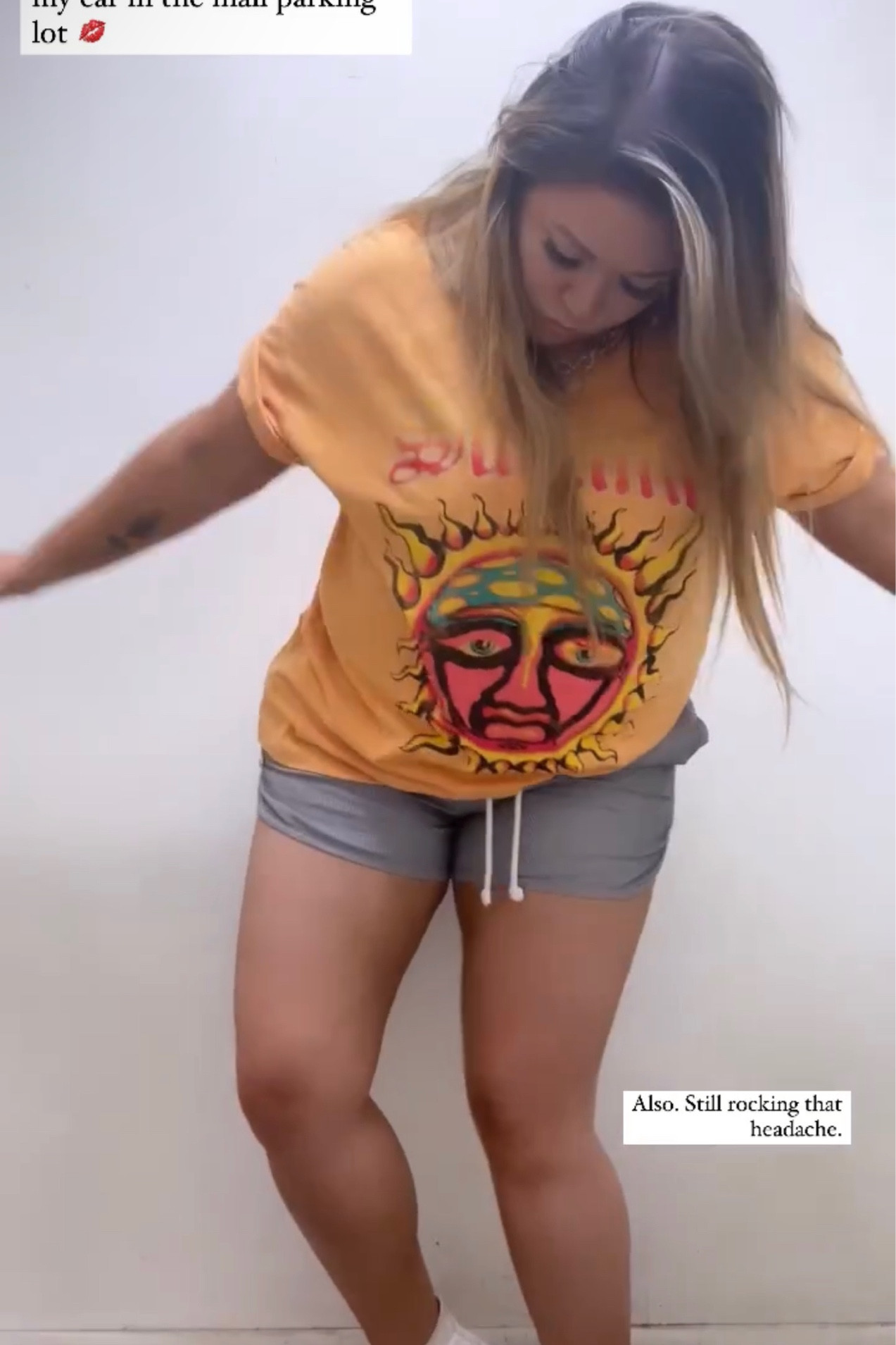 Sublime oversized tee and chucks

#LTKcurves