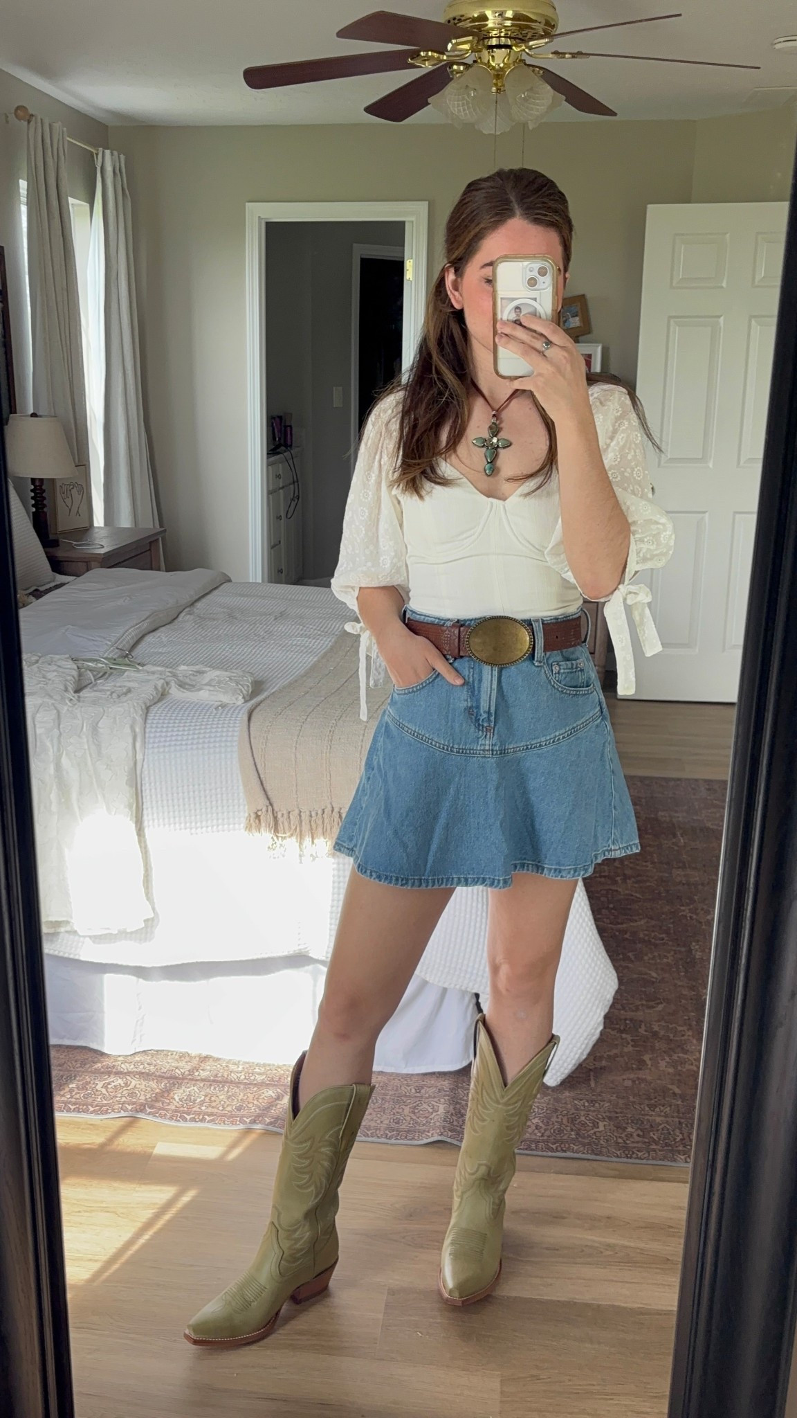 Love this skirt from Target! So unique and love that it’s not skin tight! Size 0 is sold out unfortunately but all the rest are still in stock!

#LTKPetite #LTKFestival #LTKgrwm