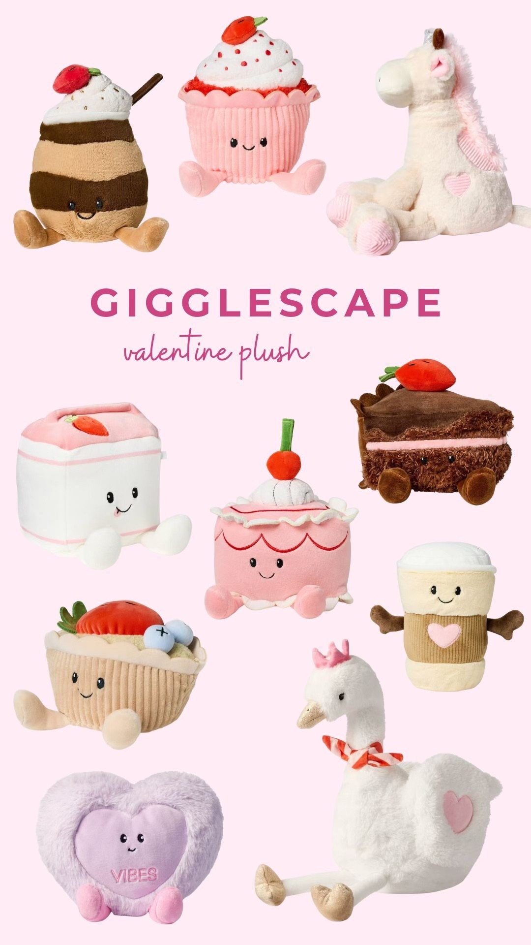 These Gigglescape Plush start at only $5! They are soft, cuddly & make the perfect gift 🩷

#LTKBaby #LTKKids #LTKGiftGuide