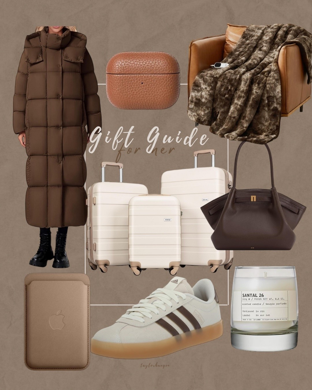 Gift guide for her with cozy clothing and accessories! #christmasgift #winteroutfit #giftideas #amazonfinds #giftsforher #founditonamazon

#LTKGiftGuide #LTKCyberWeek #LTKHoliday