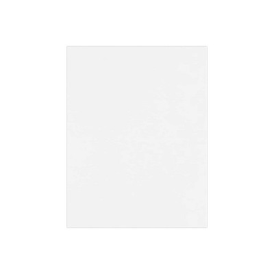 JAM PAPER 8.5" x 11" Premium Cardstock 110lb White 50/pack  (81211-C-WPC-50) | Target