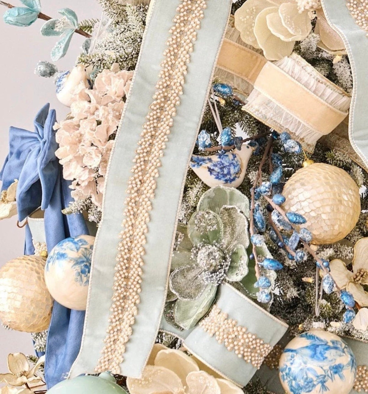 Prettiest pearl ribbon ✨🤍

#LTKHome #LTKdayinmylife #LTKSeasonal