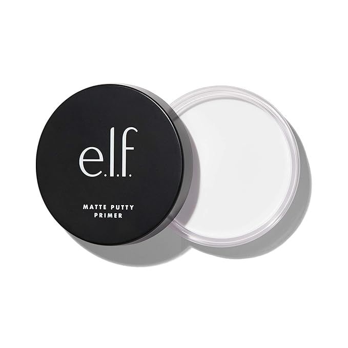 e.l.f, Matte Putty Primer, Skin Perfecting, Lightweight, Oil-free formula, Mattifies, Absorbs Exc... | Amazon (US)