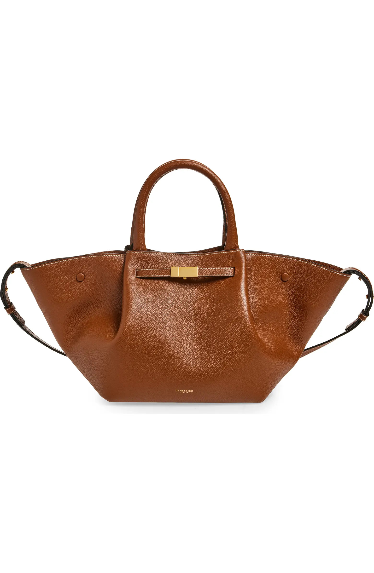 DeMellier New York Leather East/West Midi Tote | Nordstrom | Nordstrom