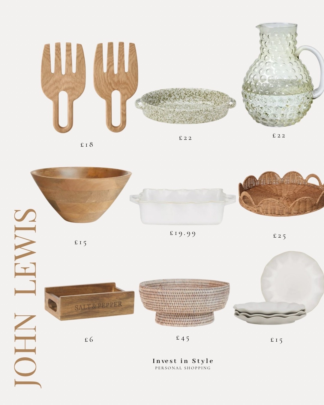 Outdoor tableware
And host gifts 

@john Lewis 
#ad

#LTKsummer #LTKhome #LTKgiftguide