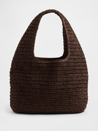 Straw Tote Bag | Gap Factory