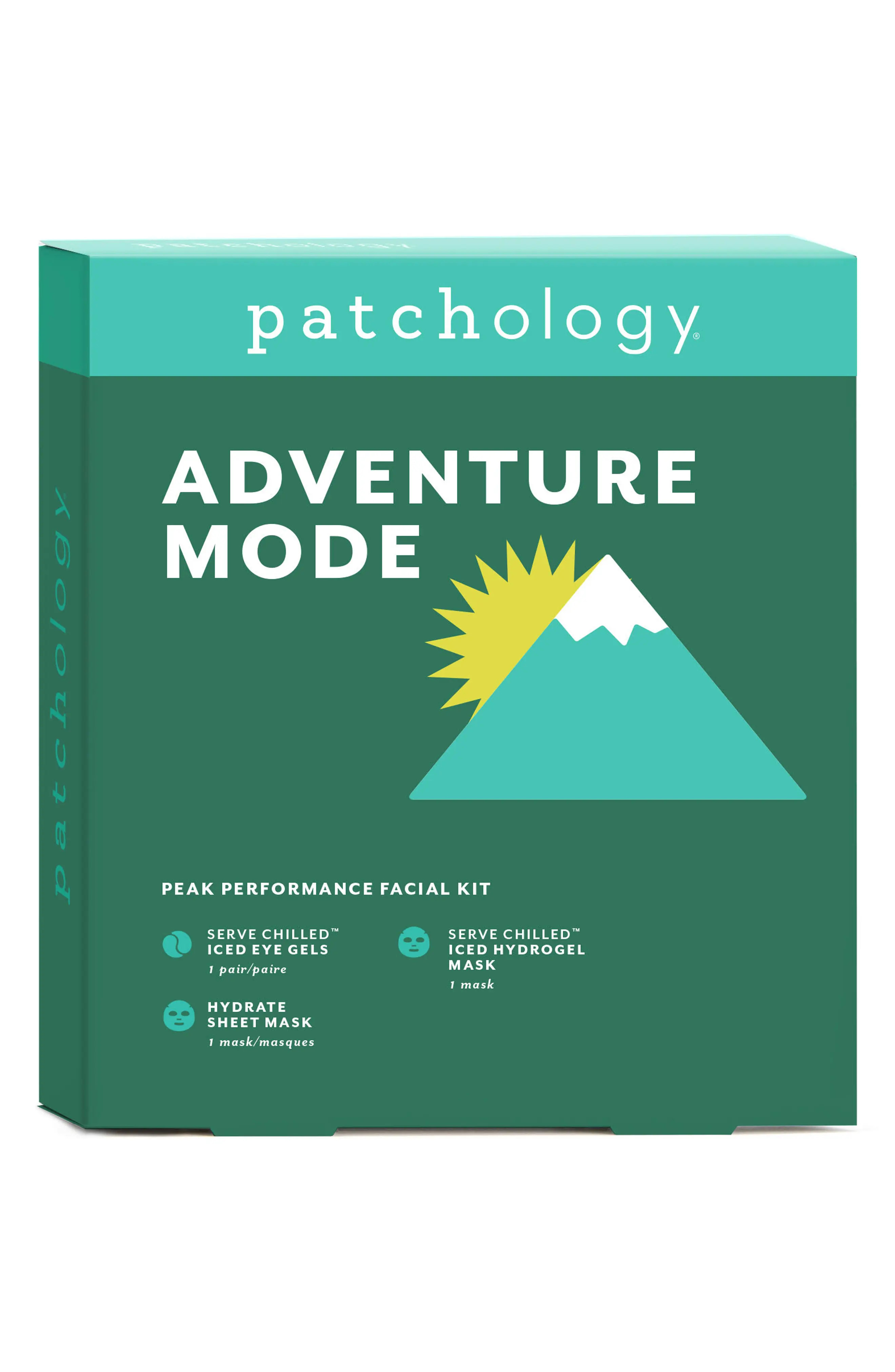 Patchology Adventure Mode Peak Performance Facial Set at Nordstrom Rack | Nordstrom Rack
