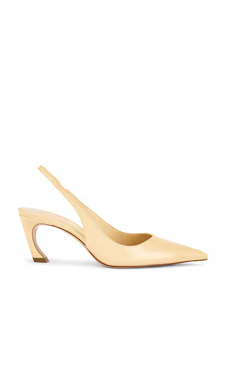 Lexi Sling Pump in Natural Nibs | Revolve Clothing (Global)