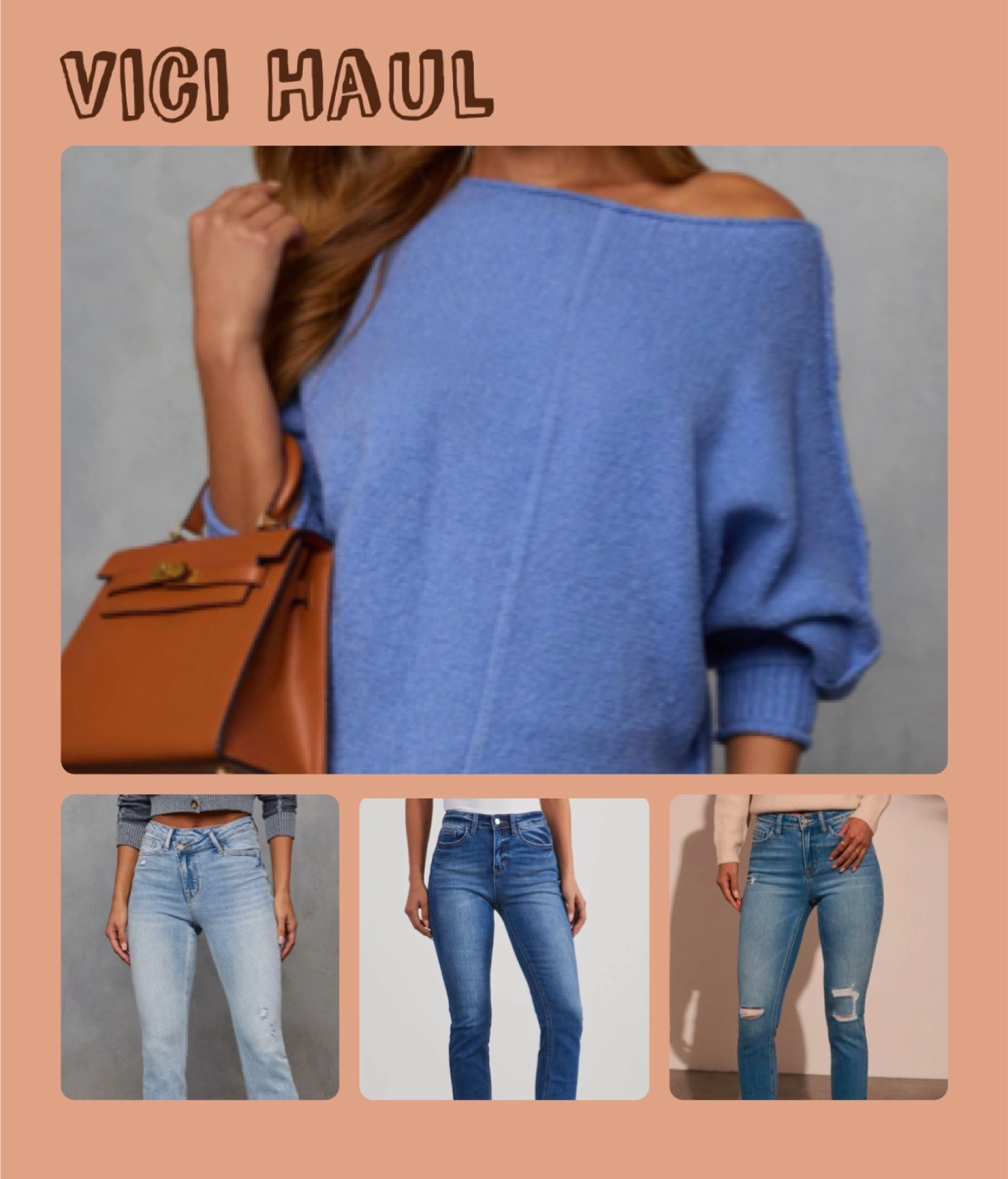 My Vici haul 🤍  use code “EMILYTAY30” for 30% off! 

#LTKStyleTip