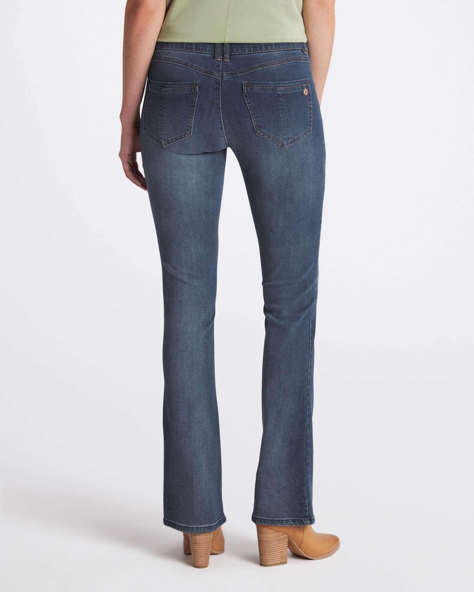 Kathryn Ab Solution Itty Bitty Bootcut Distressed Jean | Stitch Fix
