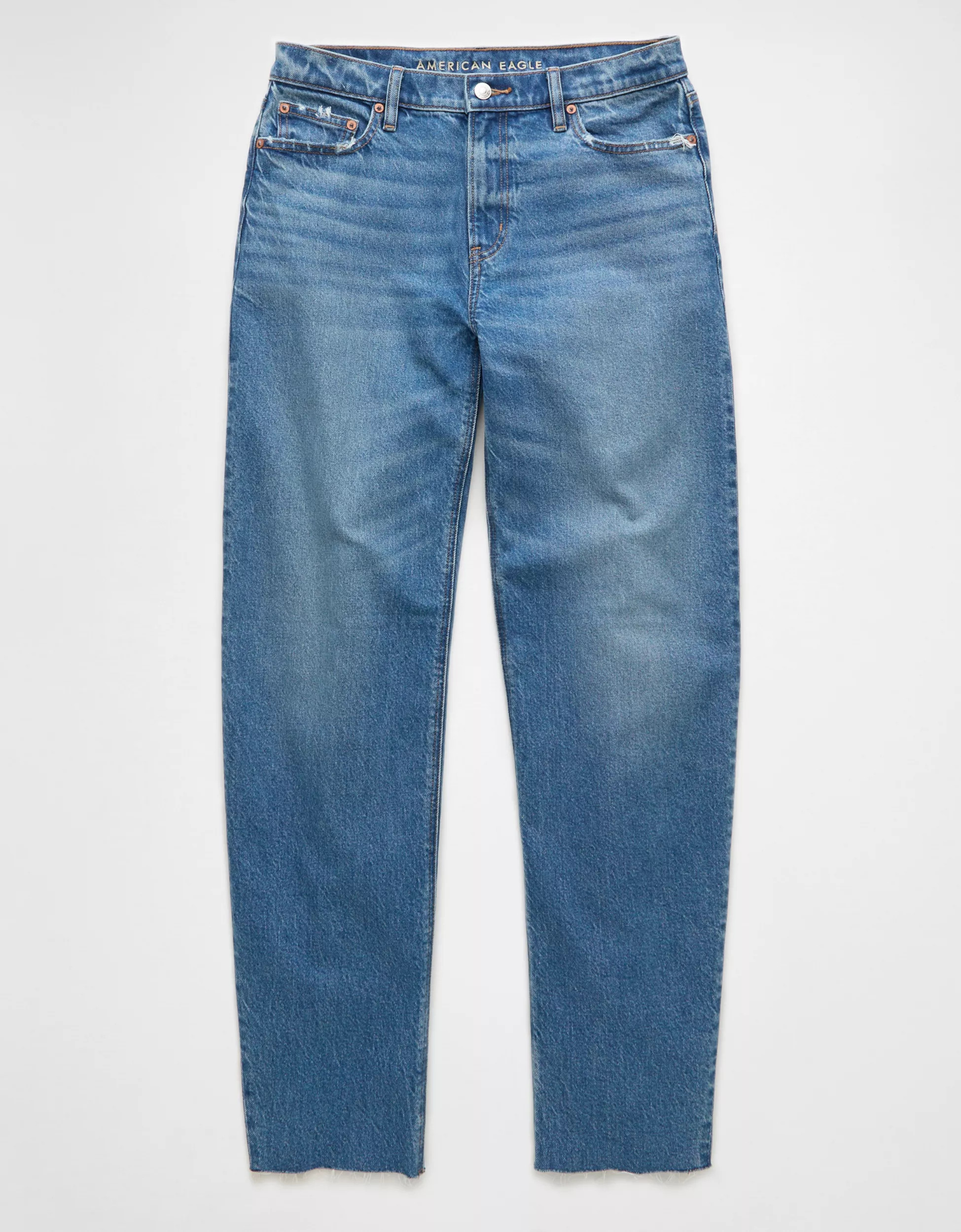 AE Stretch Barrel Jean | American Eagle Outfitters (US & CA)