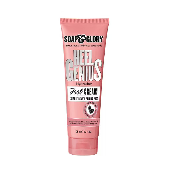 Soap & Glory Original Pink Heel Genius Foot Cream - 4.2 fl oz | Target