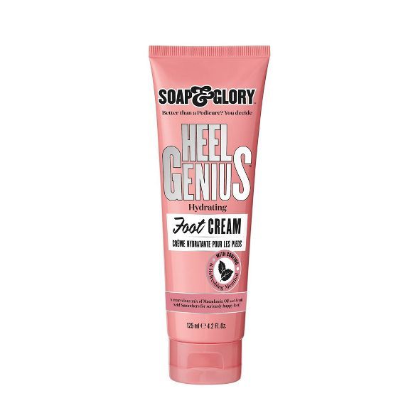 Soap & Glory Original Pink Heel Genius Foot Cream - 4.2 fl oz | Target