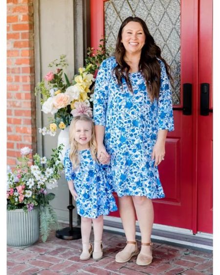 It doesn’t get much cuter than these matching dresses! I love The Pioneer Woman Mommy & Me collection at Walmart - this is the 3/4 Sleeve Knit Dress in floral white peri blue! 

#walmart #mothersday #shopsmart #matching #mommyandme #mamaandmini

#LTKfamily #LTKunder50 #LTKSeasonal