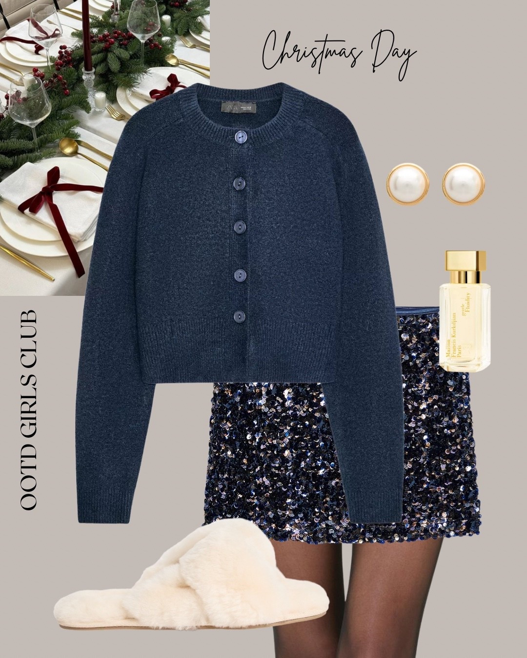 Christmas Day outfit idea! 

#LTKeurope #LTKwinter #LTKfestive