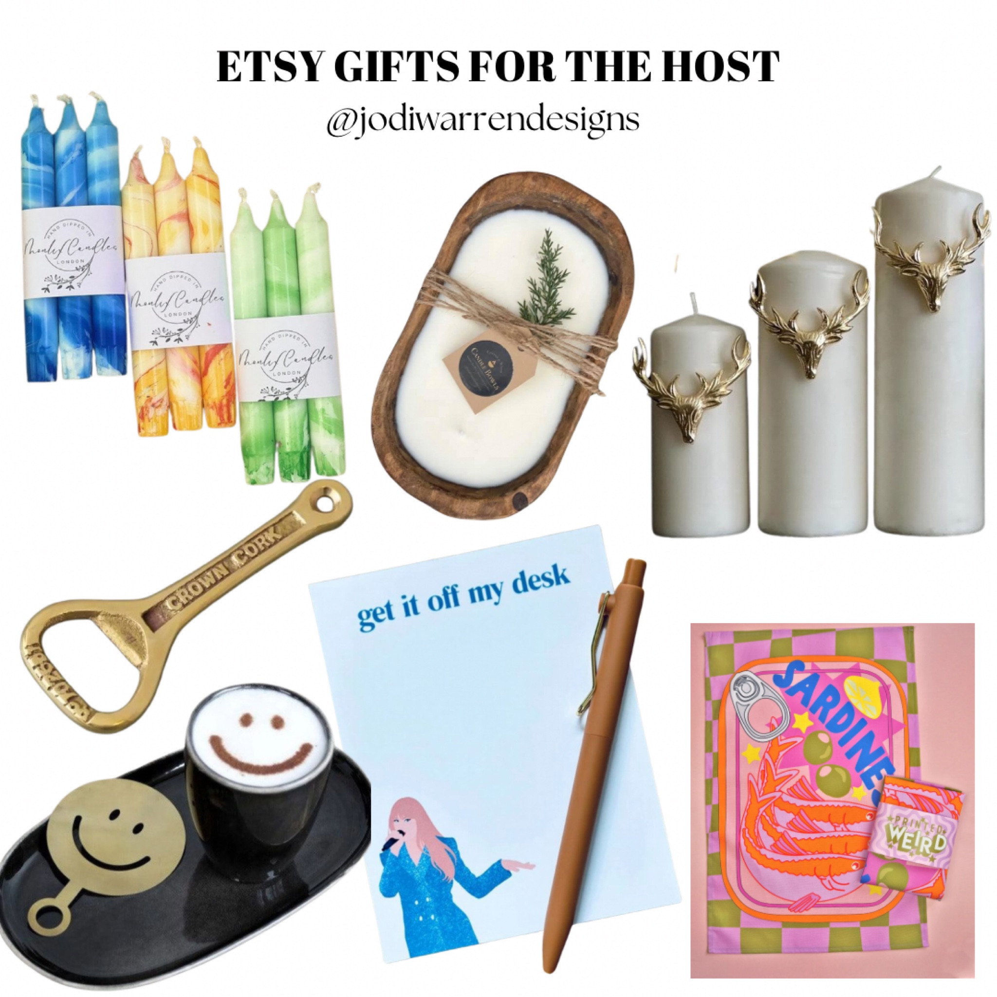 Affordable Etsy gifts for the party or dinner host! 

#LTKHoliday #LTKHome #LTKGiftGuide