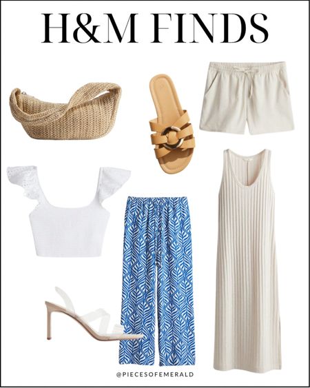 Summer fashion finds from H&M, summer style, summer outfit ideas 

#LTKSeasonal #LTKFindsUnder100 #LTKStyleTip