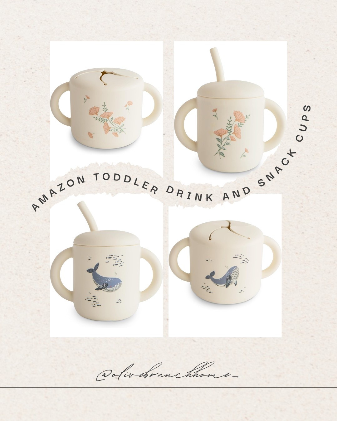 STOP IT RIGHT NOW🥹🫶🏼 these are the cutest little snack and drink cups I’ve ever seen! How sweet?! 

#LTKHome #LTKKids #LTKFindsUnder50