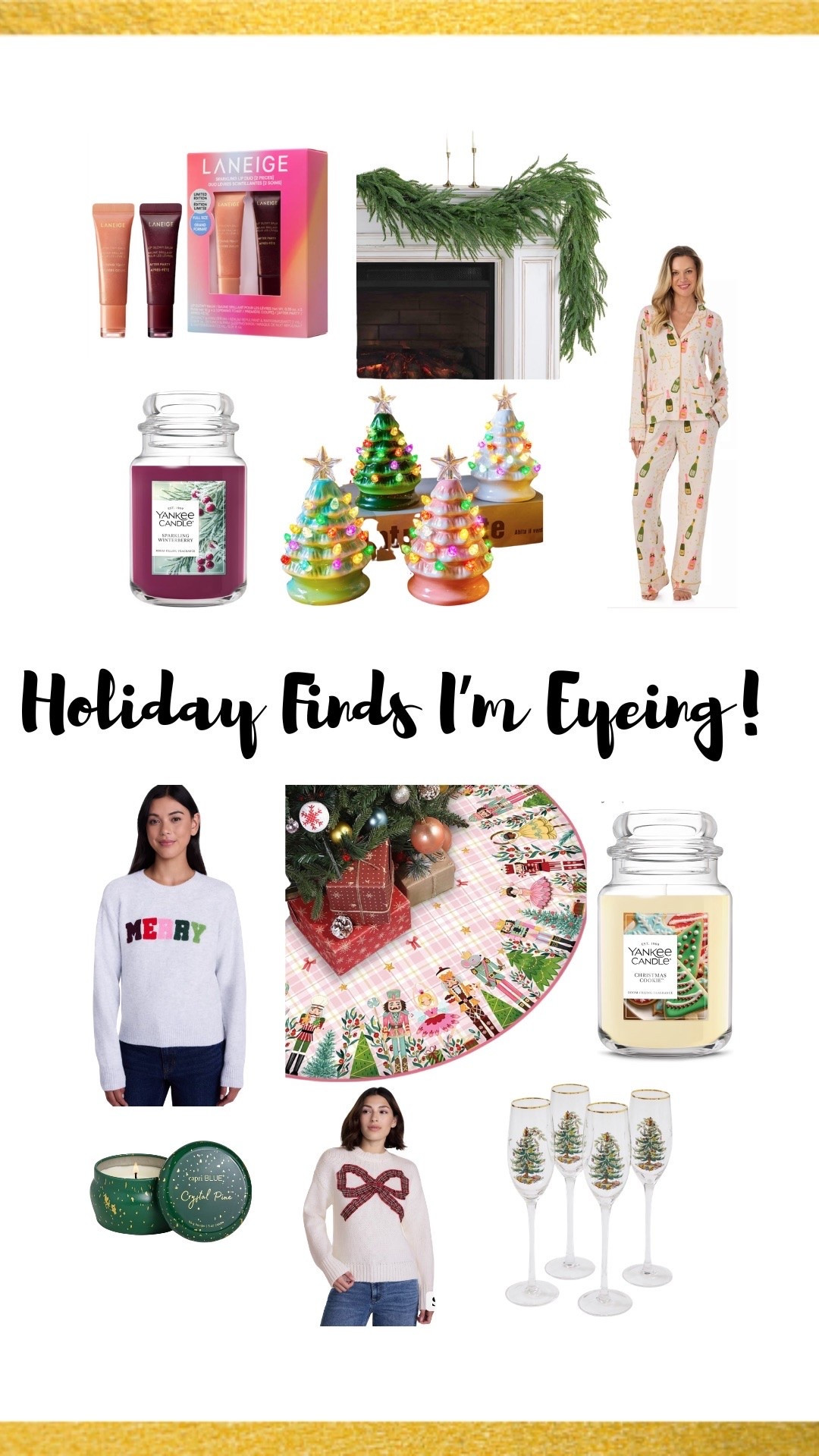 Tis the season to stock up this holiday season 🎄 Some of the pink holiday finds I’m currently eyeing! 💗

#LTKdayinmylife #LTKSeasonal #LTKHome