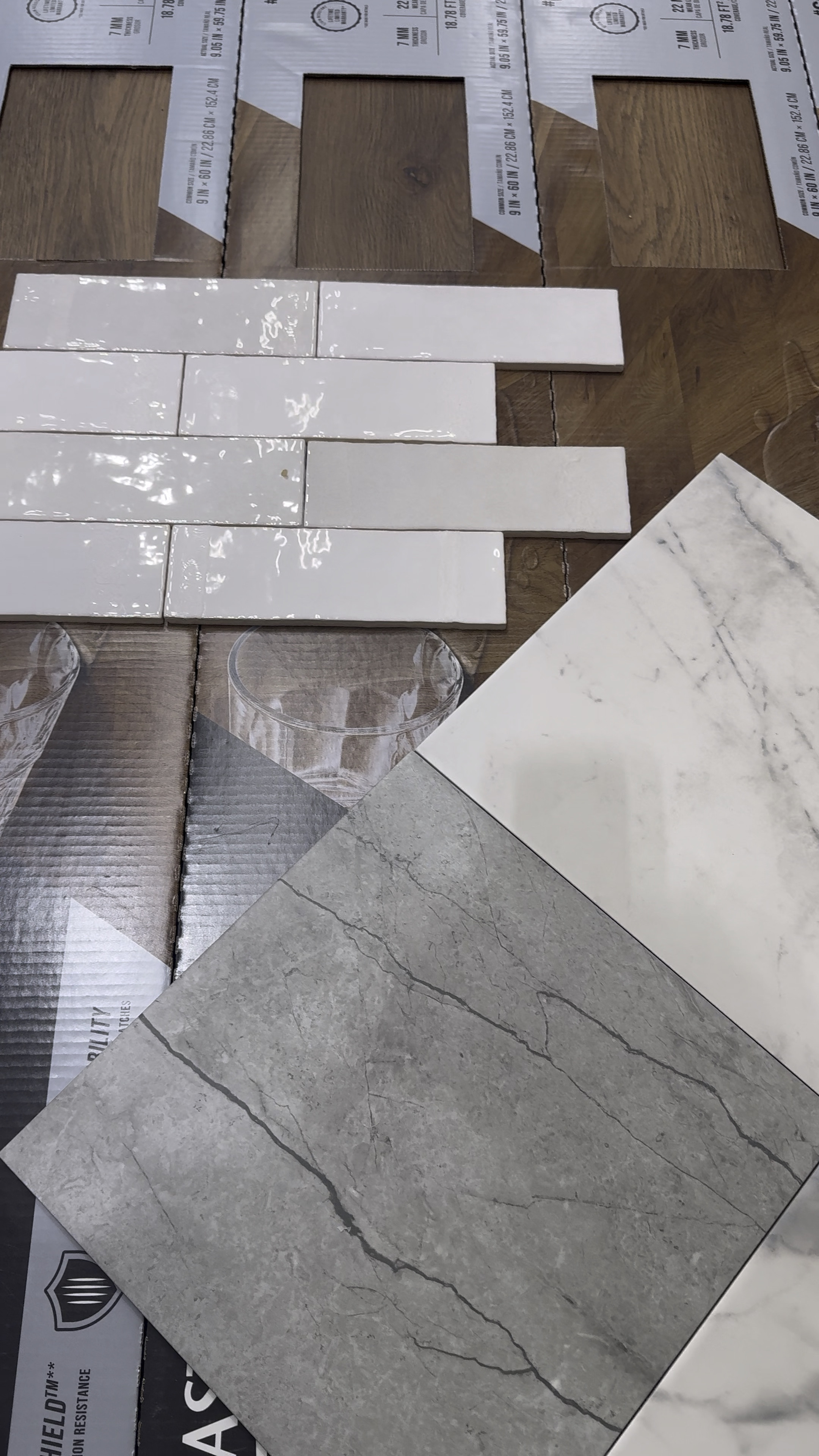 Tile for our upstairs bathroom project #lowesfinds 


#LTKHome