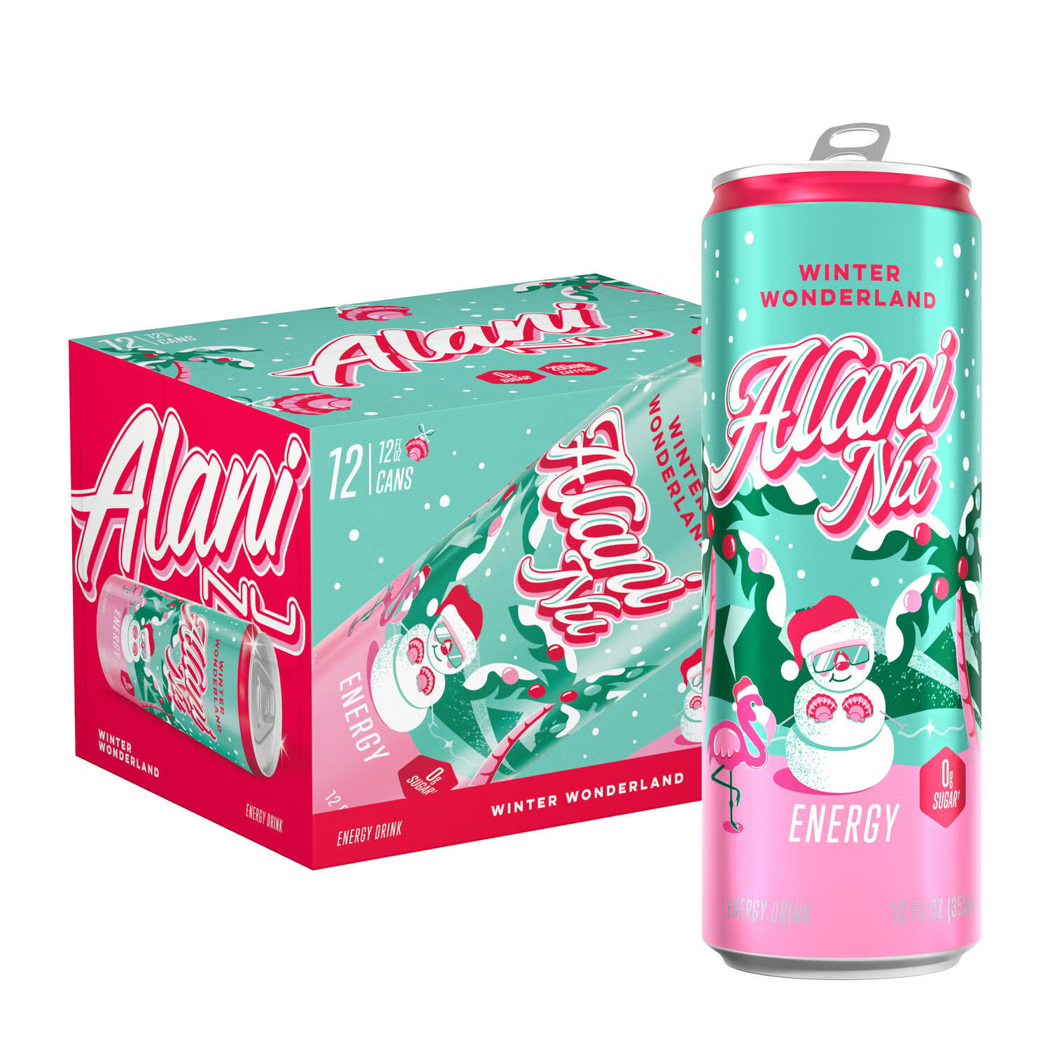 Energy Drink - Winter Wonderland - 12oz. (12 Cans) | GNC