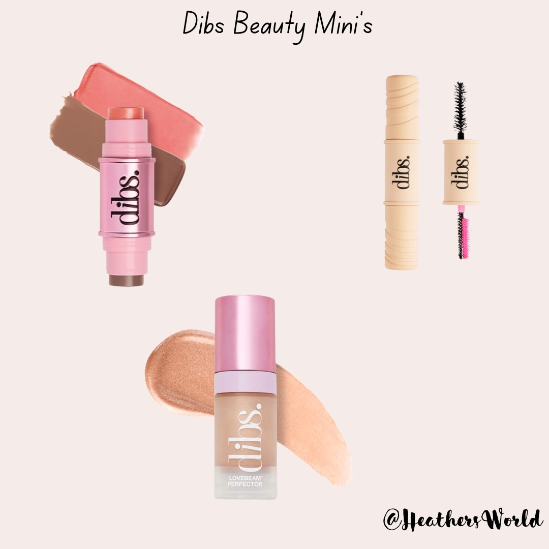 Dibs Beauty Mini's 

Love Dibs Beauty and these mini's are perfect for traveling 

#dibsbeauty #minimakeup #travelbeauty #travel  

 #LTKtravel #LTKbeauty