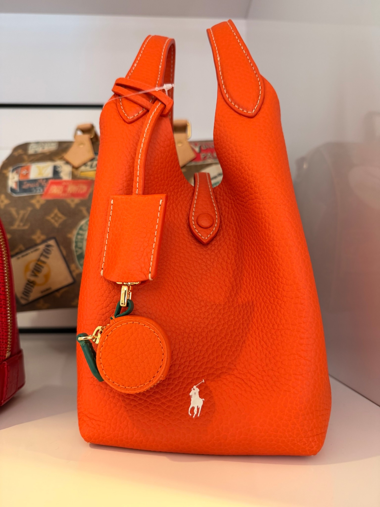 How cute are these bucket bags from Polo by Ralph Lauren. Adding a pop of color with these playful mini bags never look so chic. Available in Many Colors and also they come with removable strap for a crossbody option.


#LTKSeasonal #LTKMothersDay