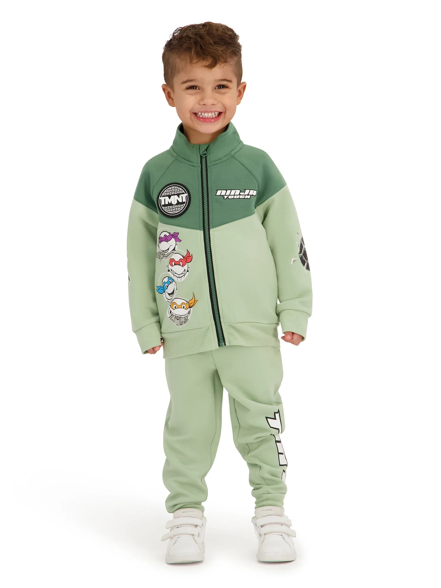 Disney Pixar Cars Toddler Boys Track Jacket and Jogger Pants Set, 2-Piece, Sizes 12M-5T | Walmart (US)