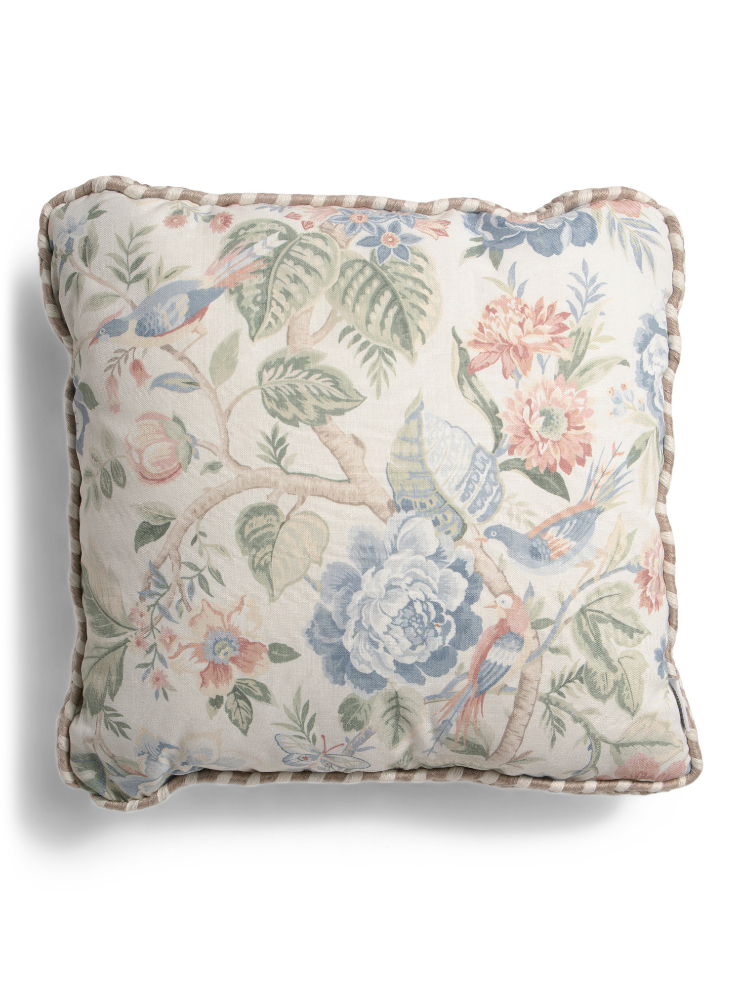 22x22 Cresthill Floral Pillow | TJ Maxx