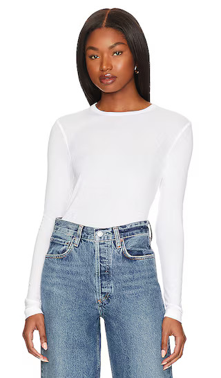 Shona Tee in White | Revolve Clothing (Global)