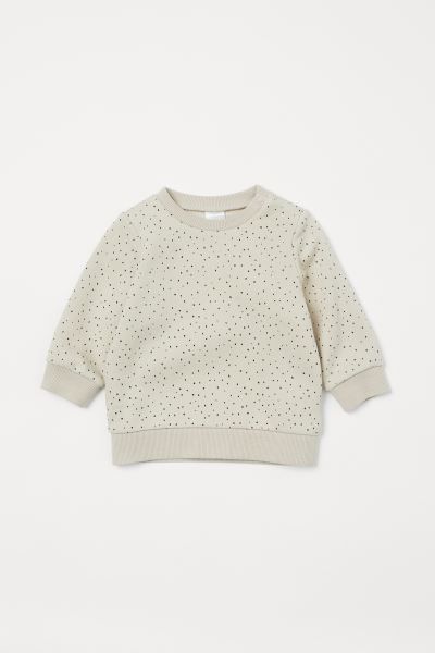 Cotton Sweatshirt | H&M (US + CA)