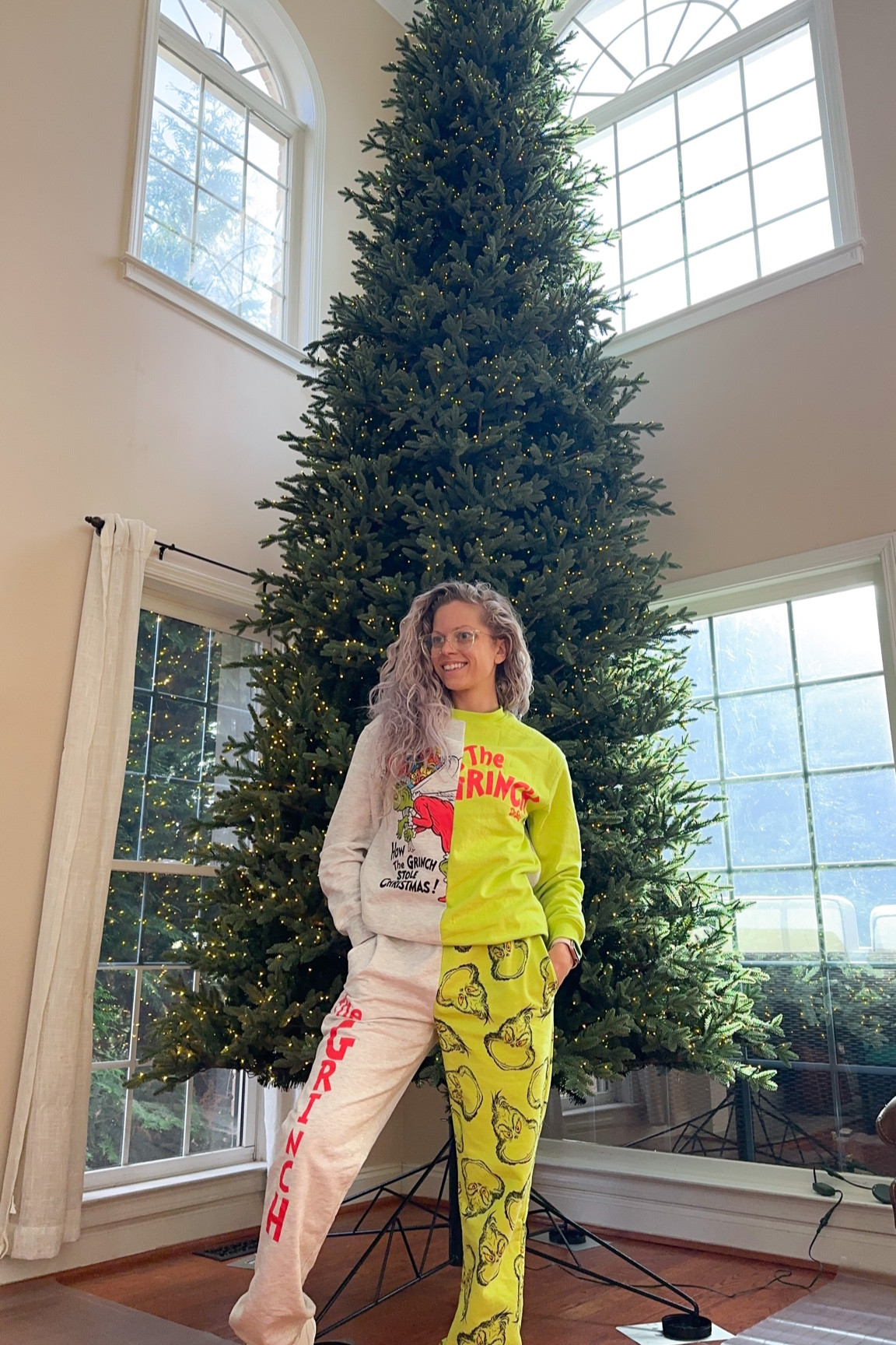 My new favorite holiday comfy outfit is this grinch color blot joggers and sweatshirt set from Target!

#LTKSeasonal #LTKunder50 #LTKHoliday