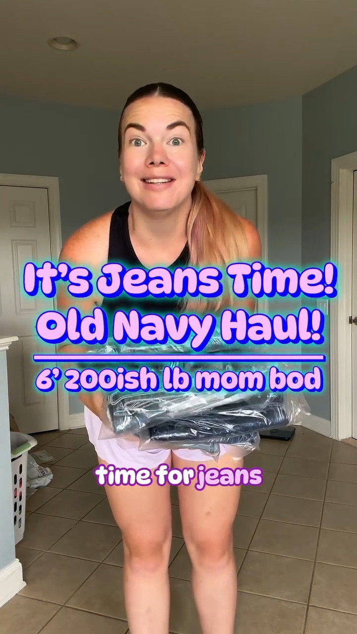 Old Navy Haul Pt 1!

#tryonhaul #oldnavyhaul #midsizefashion #jeanshaul #tallgirlfashion #mombod #apronbellyfashion #jeanstryon