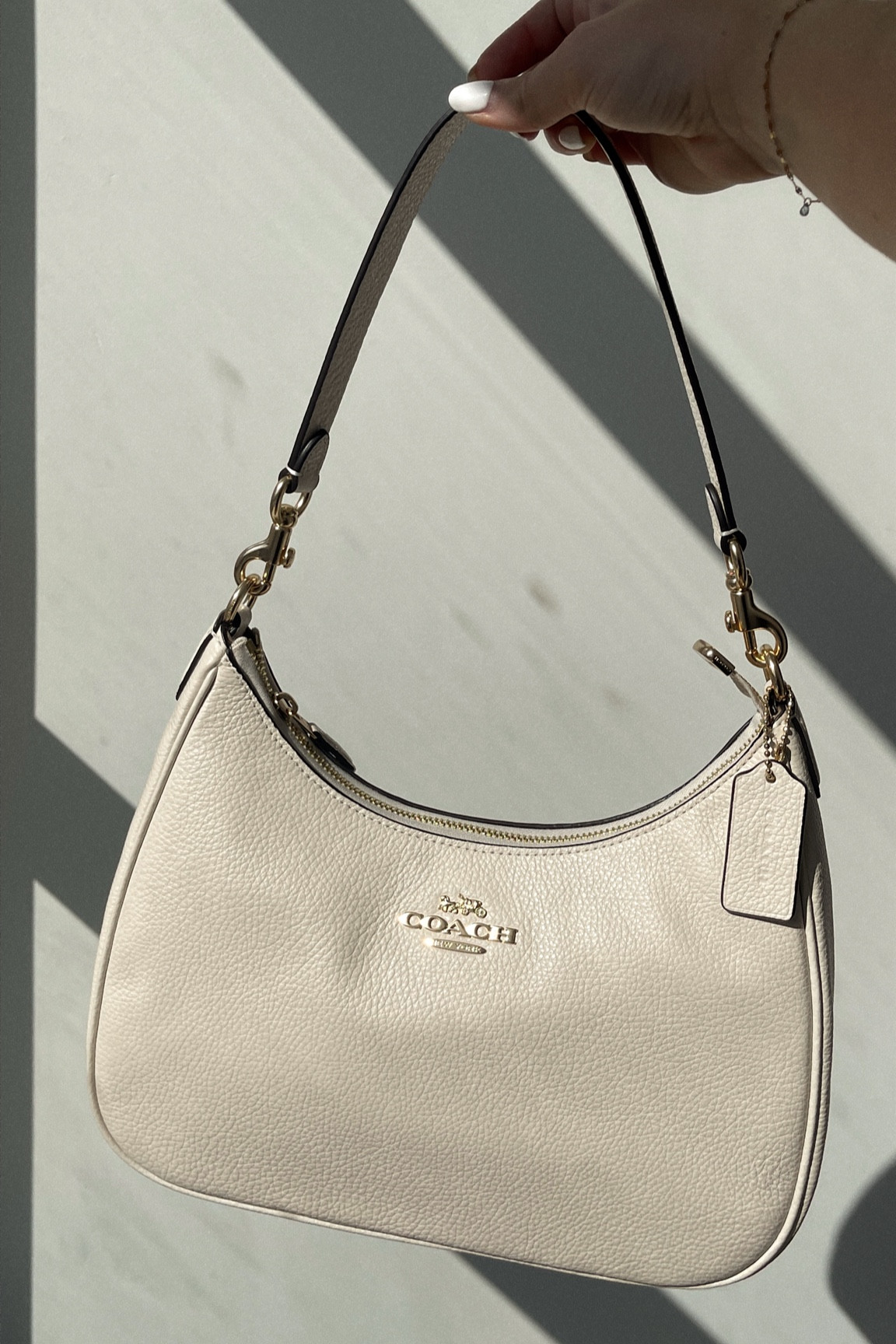 I had my eye on this bag all summer and finally decided to get it. Very happy with my decision, it’s perfect. ☺️ 

#LTKSeasonal #LTKSale #LTKitbag