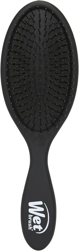 Wet Brush Original Detangler Hair Brush, Black Frost - Ultra-Soft IntelliFlex Bristles - Detangli... | Amazon (US)