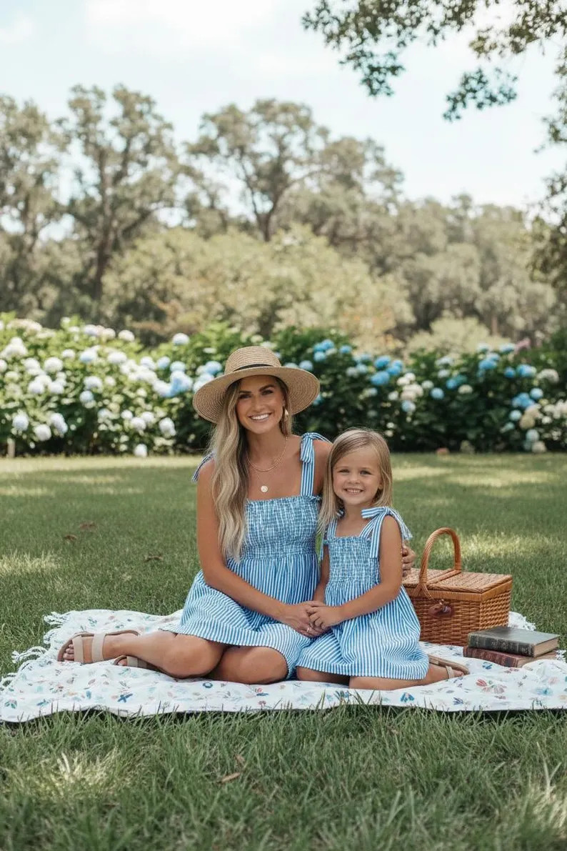 Mommy and Me Dresses, Mother Daughter Gifts, Summer Dresses, Matching Outfit, Matching Family Out... | Etsy (US)