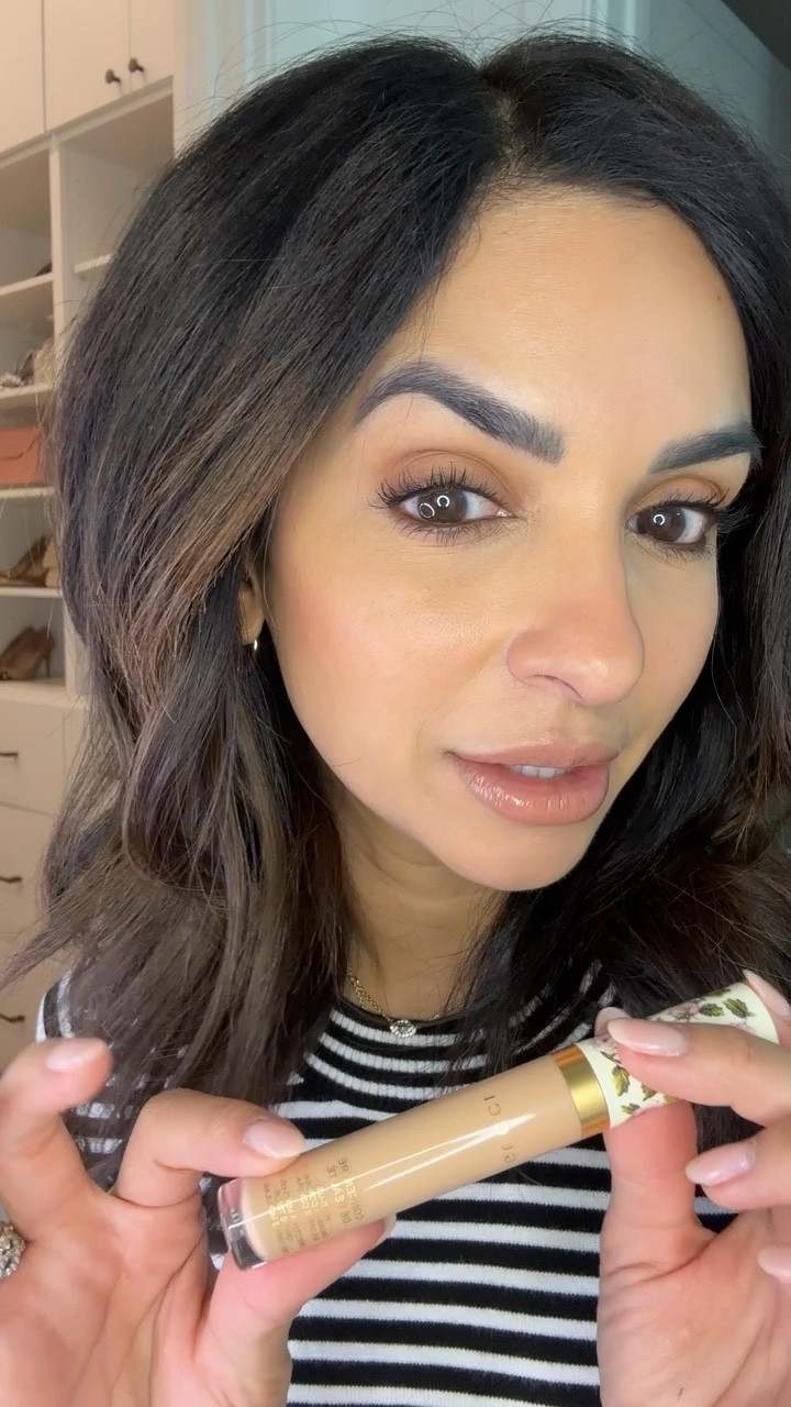 Wearing shade medium in Gucci multi use concealer! This is a very thin lightweight consistency concealer with medium buildable coverage. I love that it doesn’t set into my fine lines and it’s long wearing too! 10/10 for me!

#LTKover40 #LTKbeauty