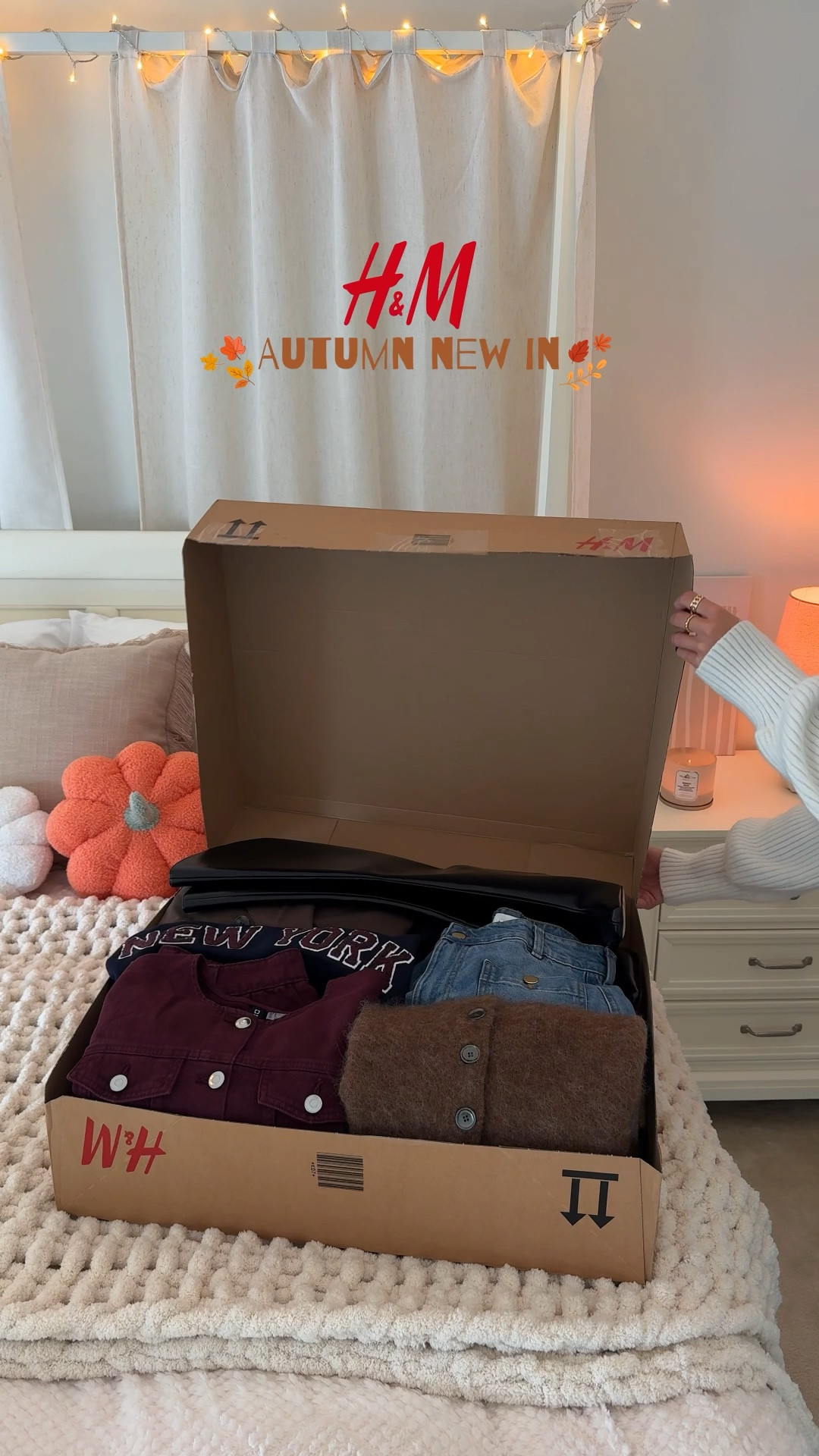 H&M Fall Haul ✨🧸🍂