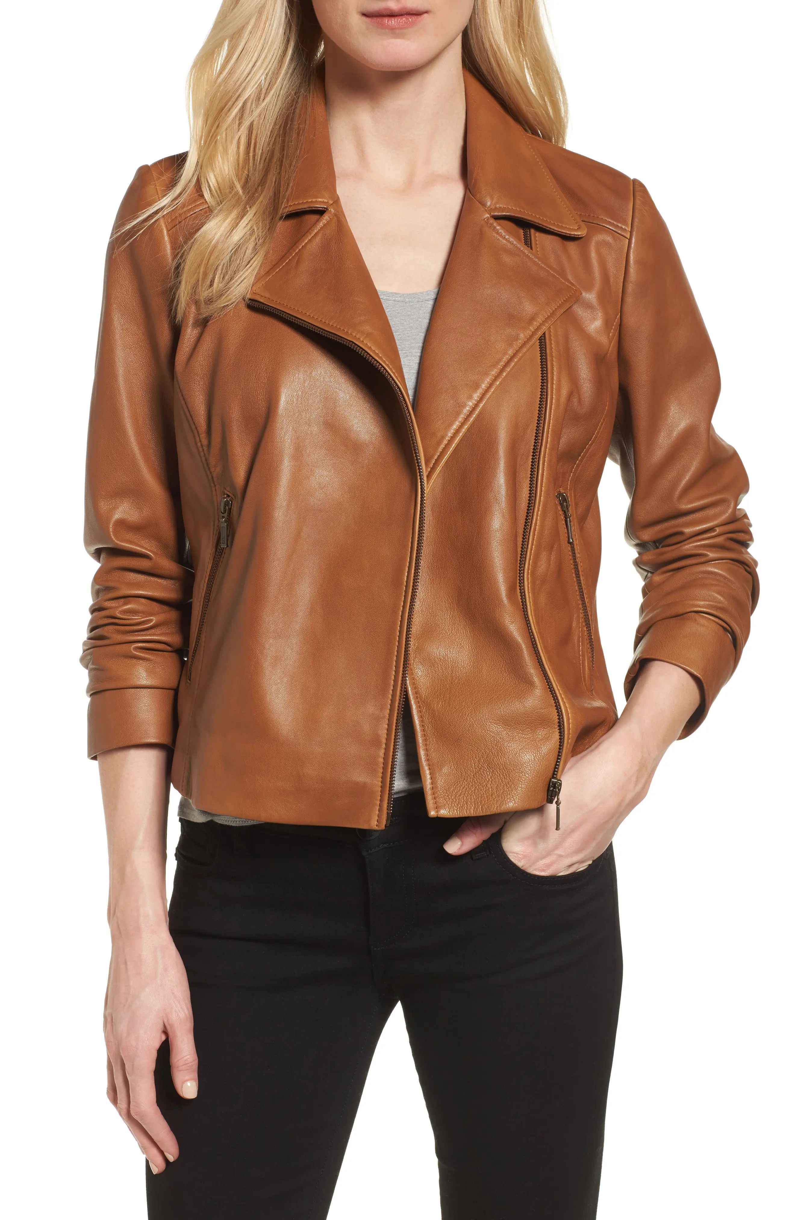 Leather Moto Jacket | Nordstrom