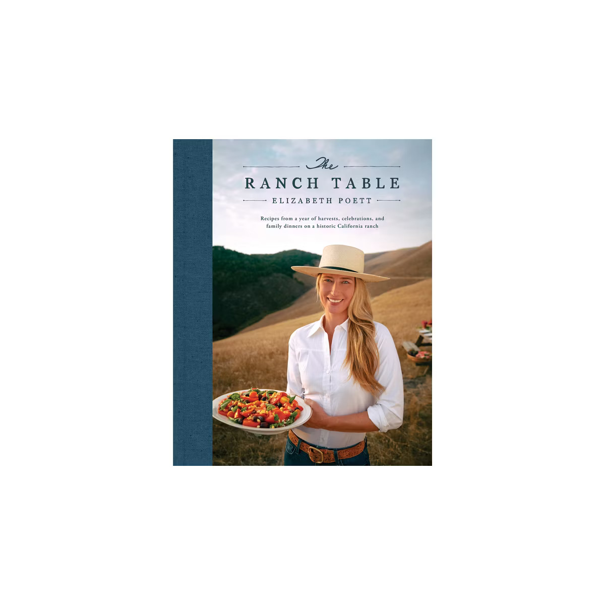 The Ranch Table - by  Elizabeth Poett & Georgia Freedman (Hardcover) | Target